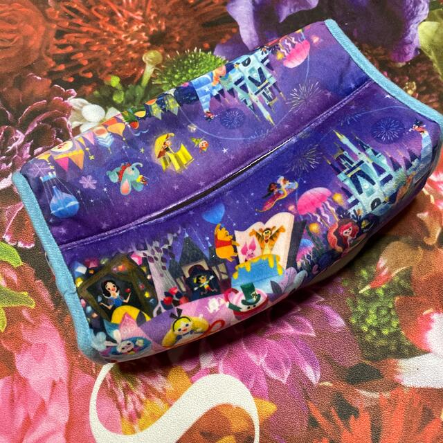 Disney ディズニーランド ティッシュカバー の通販 by かわちゃん ディズニー ティッシュケース ティッシュカバー ディズニーランド