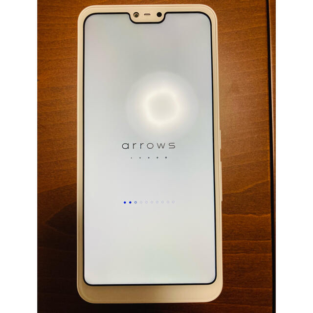 スマホ/家電/カメラarrows RX ホワイト 32 GB SIMフリー