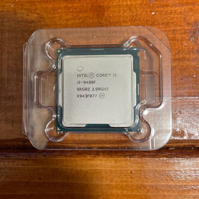 41GHzコアスレッド数Intel Core i5 9400F 新品・未開封