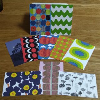 マリメッコ(marimekko)のmarimekkoポストカード10枚セット(その他)