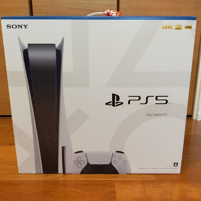 【送料無料/新品】  SONY - CFI-1000A01 PlayStation5 SONY 家庭用ゲーム機本体