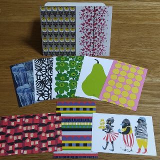 マリメッコ(marimekko)のmarimekkoポストカード10枚セット(その他)