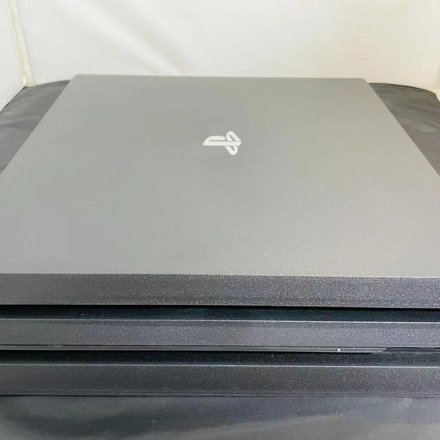 SONY PlayStation4 Pro CUH-7200BB01 ソフト付き