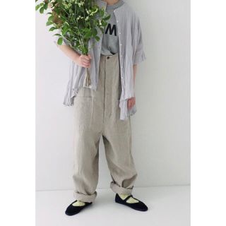 nest Robe - ネストローブ 新品☆未使用！！ブラックリネンデッキ