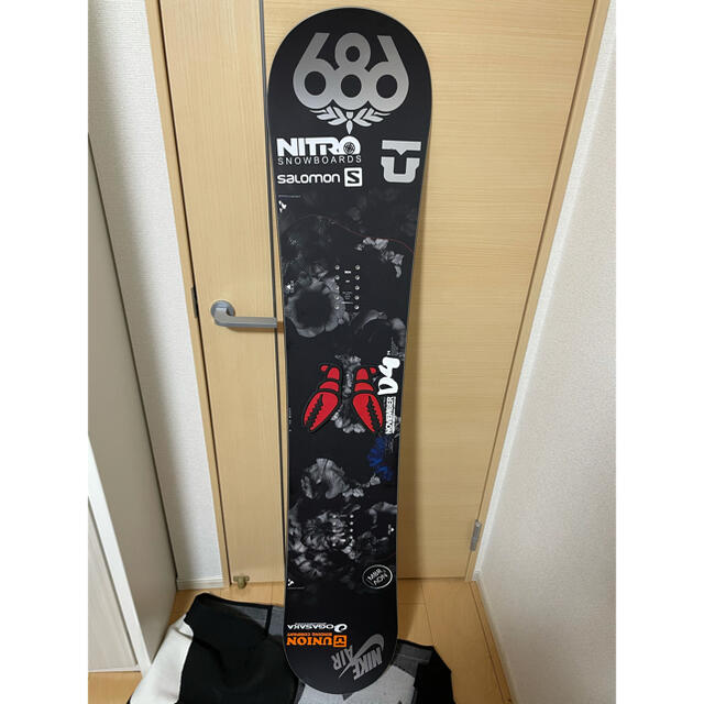 18-19 November ノベンバー D4 154 送料込み スノーボード