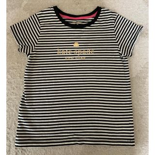 ケイトスペードニューヨーク(kate spade new york)の美品 ケイトスペード ボーダー Tシャツ 150(Tシャツ/カットソー)