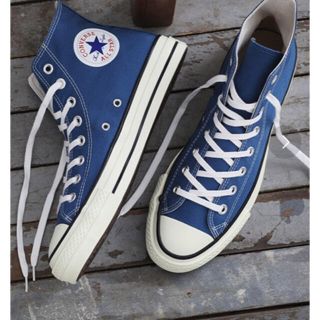 コンバース(CONVERSE)のコンバース　ALL STAR J HIGH LIGHT NAVY 日本製(スニーカー)