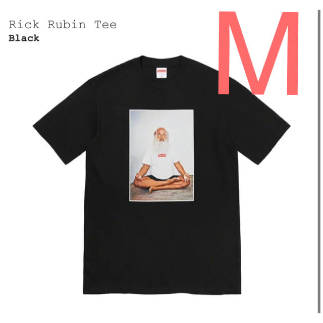 【M】supreme rick rubin tee Tシャツ  シュプリーム
