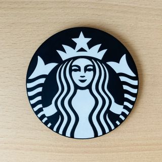 スターバックスコーヒー(Starbucks Coffee)の【スターバックス】 オリジナル コースター ブラック(テーブル用品)