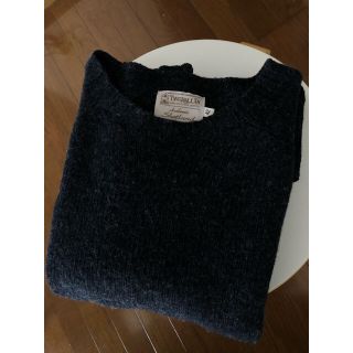 インバーアラン(INVERALLAN)のINVERALLAN SHETLAND CREWNECK SWEATER(ニット/セーター)