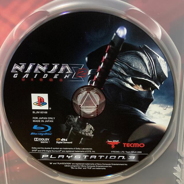 Koei Tecmo Games(コーエーテクモゲームス)のNINJA GAIDEN Σ2（ニンジャガイデン シグマ2） PS3 ソフト エンタメ/ホビーのゲームソフト/ゲーム機本体(家庭用ゲームソフト)の商品写真