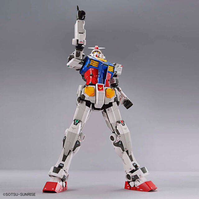 ガンダムファクトリー限定 1/48 RX-78F00 ガンダム 機動戦士ガンダム