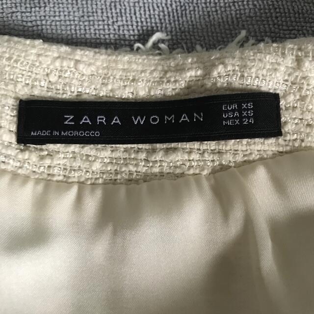 ZARA(ザラ)のZARA  WOMAN  ツイードスカート　 レディースのスカート(ミニスカート)の商品写真