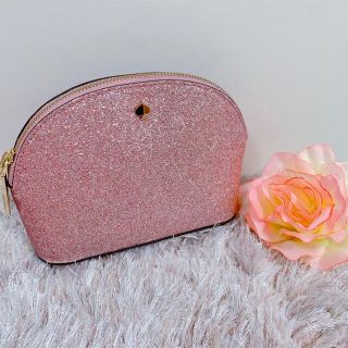 ケイトスペードニューヨーク(kate spade new york)のSALE♡❤︎*。Kate spade グリッターポーチ(ポーチ)