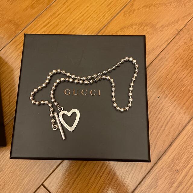 Gucci(グッチ)のGUCCIチェーンネックレス レディースのアクセサリー(ネックレス)の商品写真