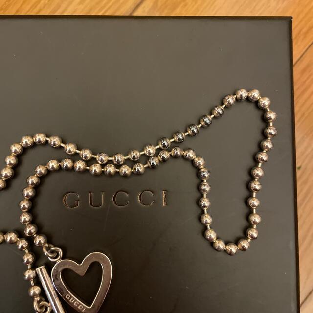 Gucci(グッチ)のGUCCIチェーンネックレス レディースのアクセサリー(ネックレス)の商品写真