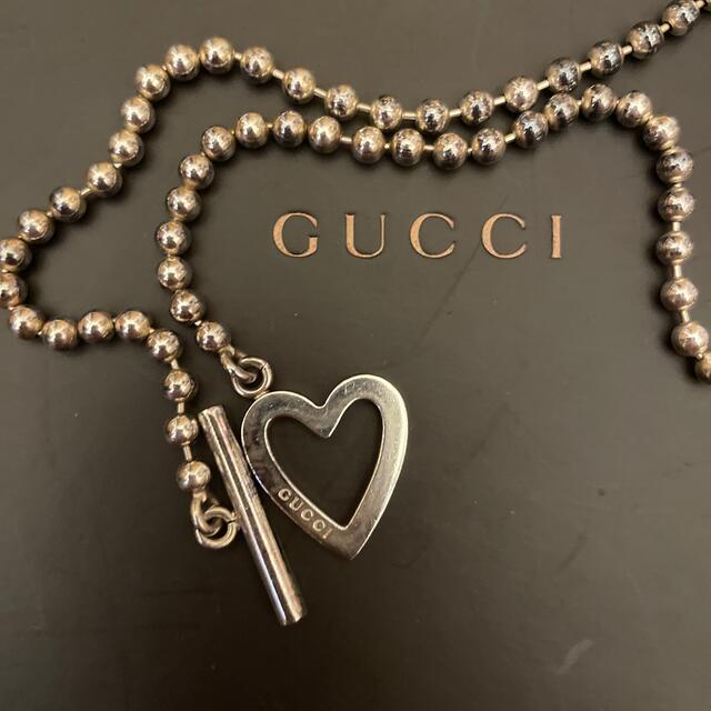 Gucci(グッチ)のGUCCIチェーンネックレス レディースのアクセサリー(ネックレス)の商品写真