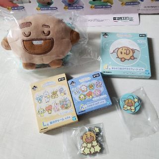 ボウダンショウネンダン(防弾少年団(BTS))の限定値下げ！早い者勝ち！BT21一番くじ SHOOKY4点セット(アイドルグッズ)