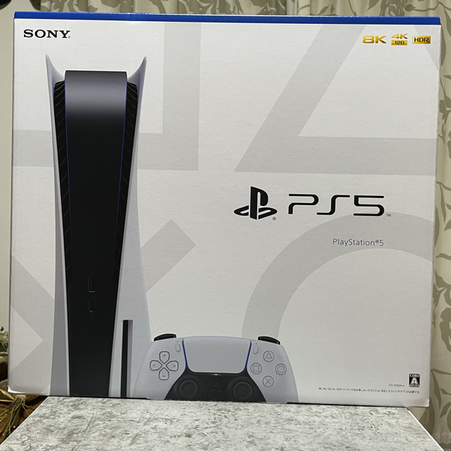 PlayStation - 新品未開封未使用　PS5 プレイステーション5 本体