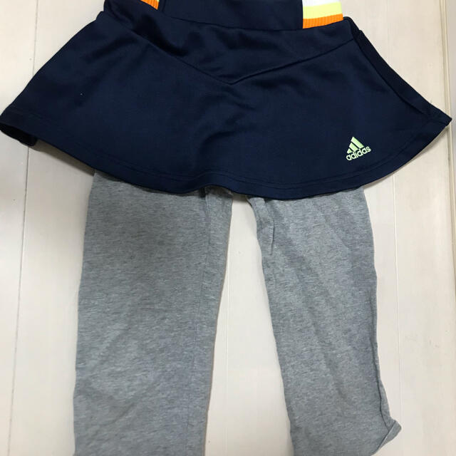 Adidas Adidas キッズ スポーツウェア スカート 1の通販 By Nekonyan アディダスならラクマ