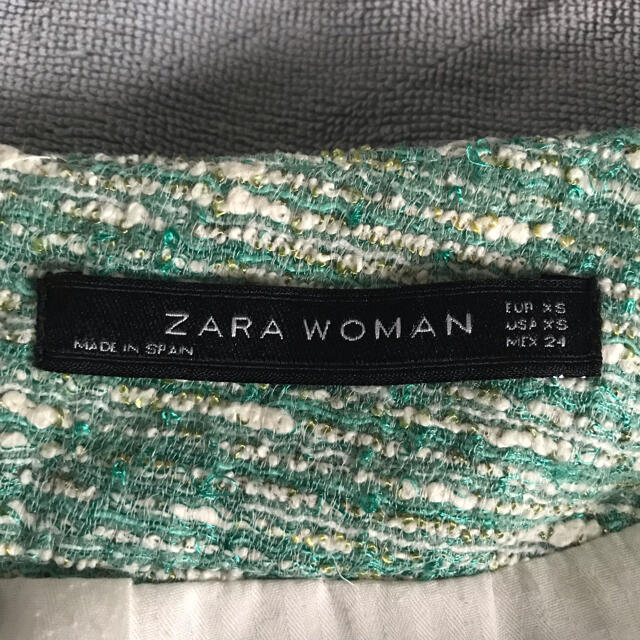 ZARA(ザラ)のZARA  WOMAN ツイードスカート レディースのスカート(ミニスカート)の商品写真