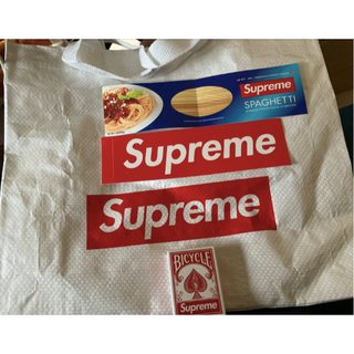 シュプリーム(Supreme)のsupreme ステッカーセット ノベルティ ショッパー トランプ(その他)