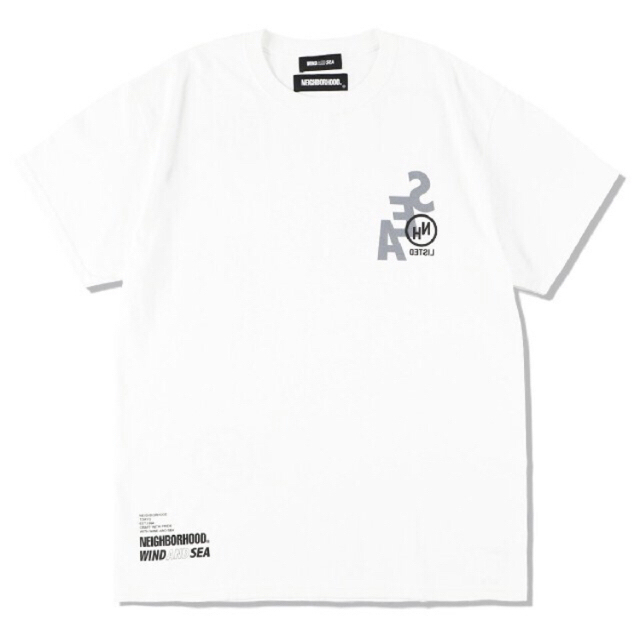 NEIGHBORHOOD × WIND AND SEA Tシャツ　白　M | フリマアプリ ラクマ