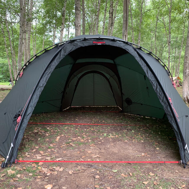 HILLEBERG - ヒルバーグ アトラス ベスタビュール、メッシュドア HILLEBERG - ヒルバーグ アトラス ベスタビュール、メッシュドア