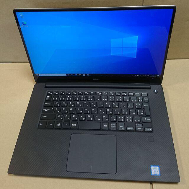 ノートパソコンDELL xps15 9560/解像度　3840×2160