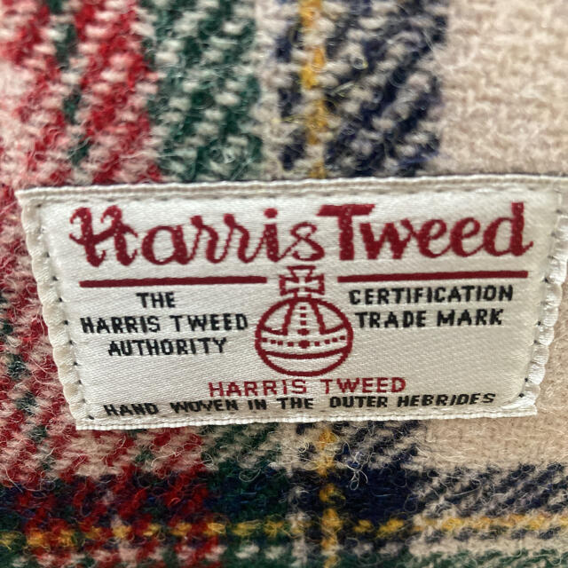 Harris Tweed(ハリスツイード)のハリスツイード　ショルダーバッグ レディースのバッグ(ショルダーバッグ)の商品写真
