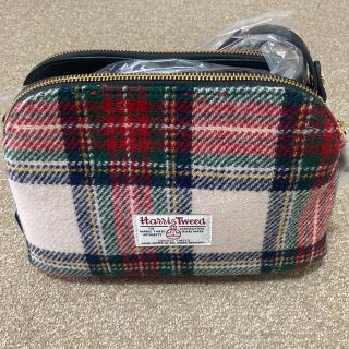 ハリスツイード(Harris Tweed)のハリスツイード　ショルダーバッグ(ショルダーバッグ)