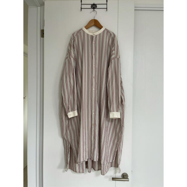 nest Robe＊ストライプ＊シャツワンピース