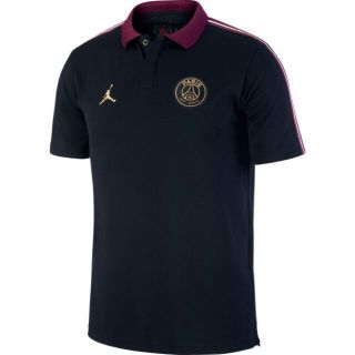 ナイキ(NIKE)の入手困難【M】 Jordan PSG パリサンジェルマン Taped Polo(ポロシャツ)