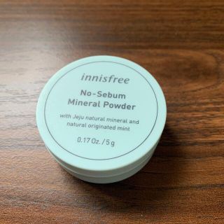 イニスフリー(Innisfree)の■イニスフリー☆ノーセバム　ミネラルパウダー■(フェイスパウダー)