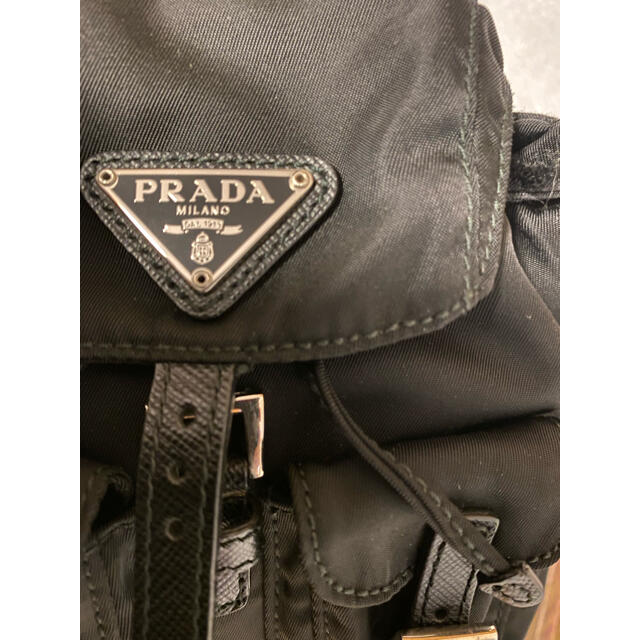 PRADA(プラダ)の確認用 プラダ ミニ ショルダー リュック レディースのバッグ(リュック/バックパック)の商品写真