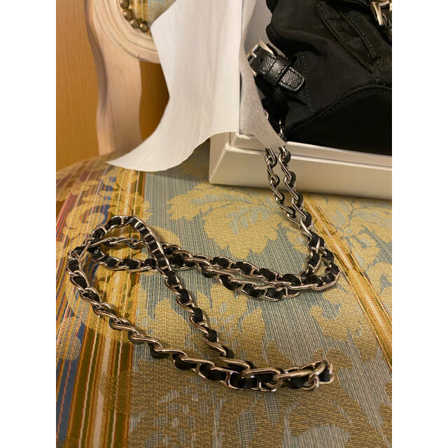 PRADA - 確認用 プラダ ミニ ショルダー リュックの通販 by けい PRADA - 確認用 プラダ ミニ ショルダー リュックの通販 by けい