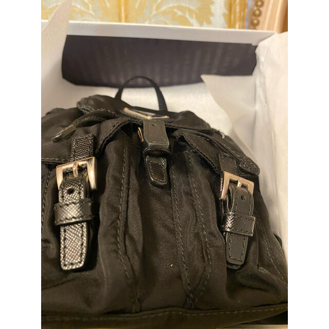 PRADA(プラダ)の確認用 プラダ ミニ ショルダー リュック レディースのバッグ(リュック/バックパック)の商品写真