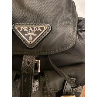PRADA - 確認用 プラダ ミニ ショルダー リュックの通販 by けい PRADA - 確認用 プラダ ミニ ショルダー リュックの通販 by けい
