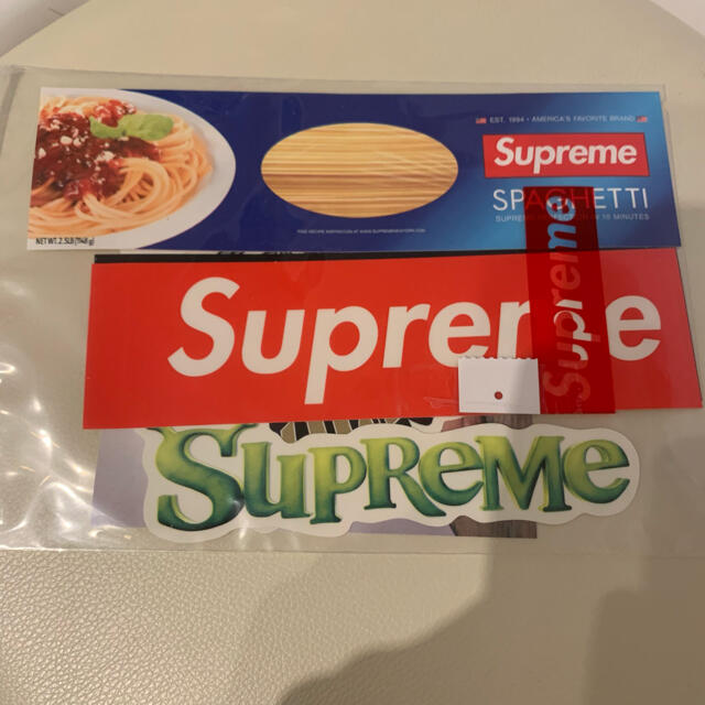 Supreme sticker 6枚 set