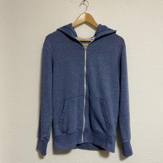 PULL&BEAR 青 パーカー(パーカー)