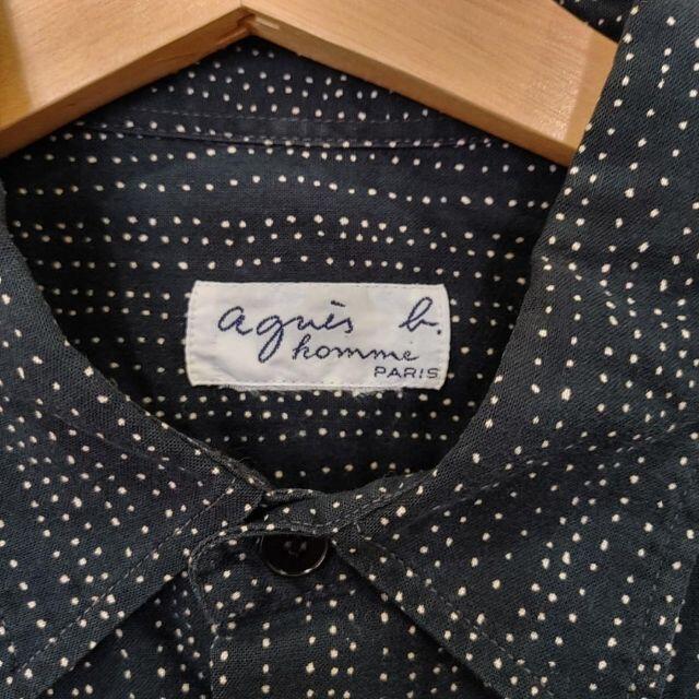 agnes b.(アニエスベー)のオールド　アニエスベー　 長袖シャツ agnes b. メンズのトップス(シャツ)の商品写真