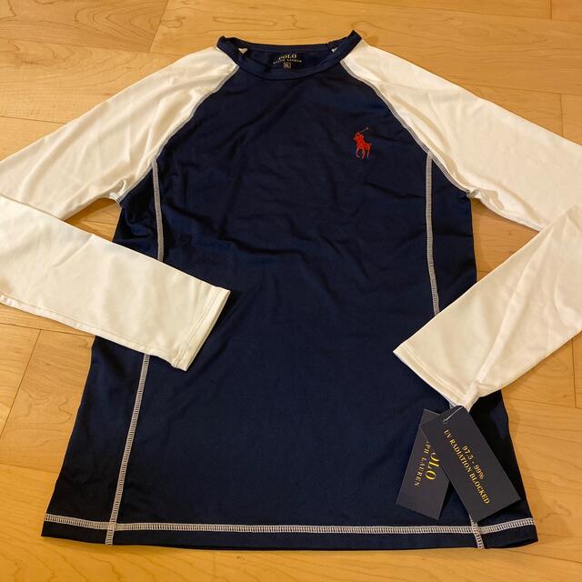 POLO RALPH LAUREN(ポロラルフローレン)のポロラルフローレン　ラッシュガード新品タグ付き キッズ/ベビー/マタニティのキッズ服男の子用(90cm~)(ジャケット/上着)の商品写真