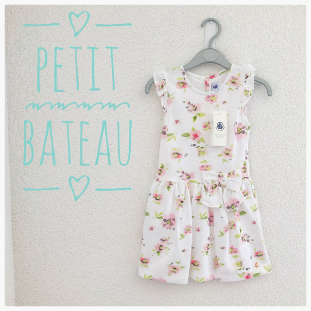 PETIT BATEAU(プチバトー)の⭐︎nico様専用⭐︎ワンピース3点セット キッズ/ベビー/マタニティのキッズ服女の子用(90cm~)(ワンピース)の商品写真