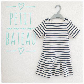 プチバトー(PETIT BATEAU)の⭐︎nico様専用⭐︎ワンピース3点セット(ワンピース)