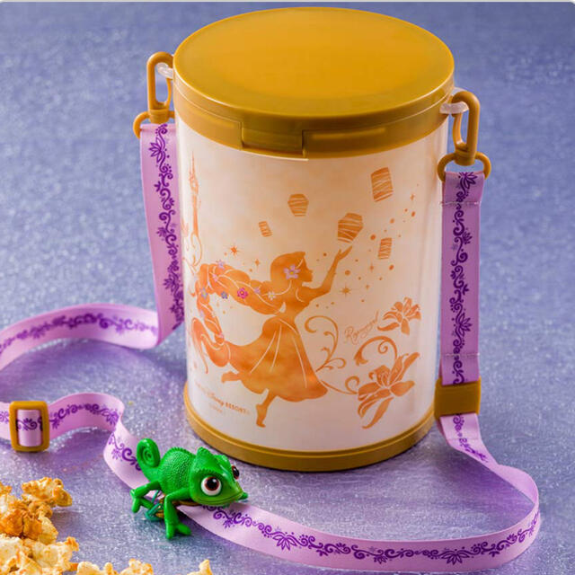 Disney(ディズニー)のディズニー　ポップコーンバスケット エンタメ/ホビーのおもちゃ/ぬいぐるみ(キャラクターグッズ)の商品写真