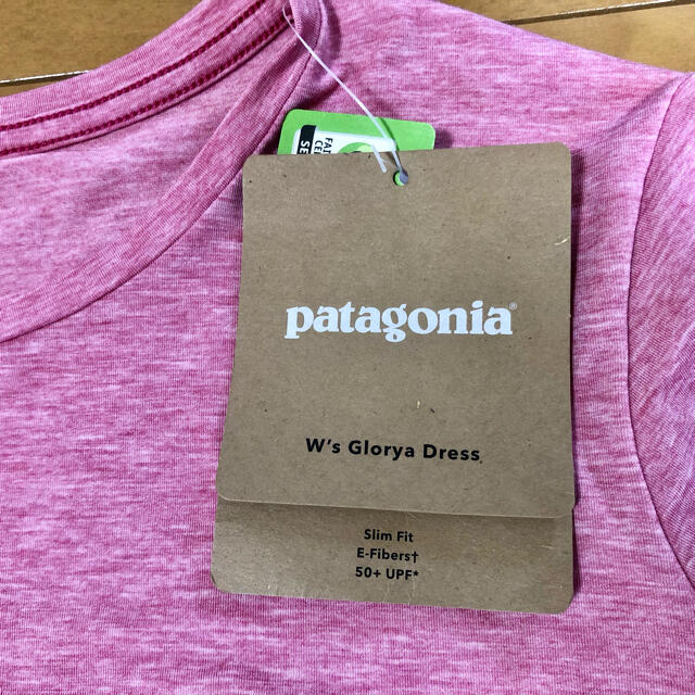 patagonia(パタゴニア)のぎんこ様patagonia  W's Glorya Dress  新品タグ付き レディースのワンピース(ロングワンピース/マキシワンピース)の商品写真