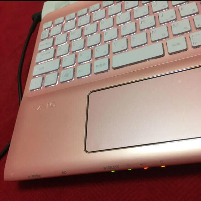 SONY - vaio i7 SSD240GB 8GB ブルーレイ　ピンクの通販 by (｜ソニーならラクマ 在庫あ在庫