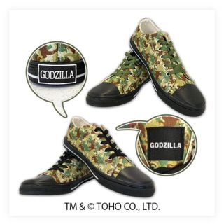 GODZILLA SNEAKERS 26cm(スニーカー)