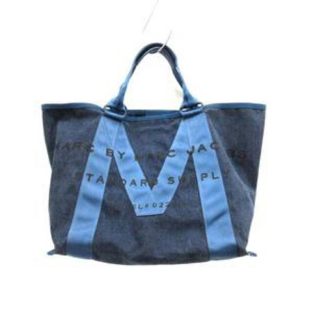 MARC BY MARC JACOBS(マークバイマークジェイコブス)の【ごん様専用】MARC by MARC JACOBS デニムトートバッグ レディースのバッグ(トートバッグ)の商品写真