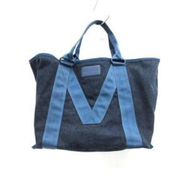 MARC BY MARC JACOBS(マークバイマークジェイコブス)の【ごん様専用】MARC by MARC JACOBS デニムトートバッグ レディースのバッグ(トートバッグ)の商品写真